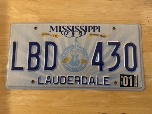 Vintage mississippi number - mississippi,