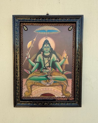 Cornice dipinto shiva fatto - shiva,