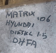 215102A102 Coppa olio  KIA SOUL 1a serie 1.6 CRDi VGT Mnv 5p/d/1582cc