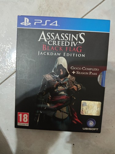 Assassin creed black - iv,