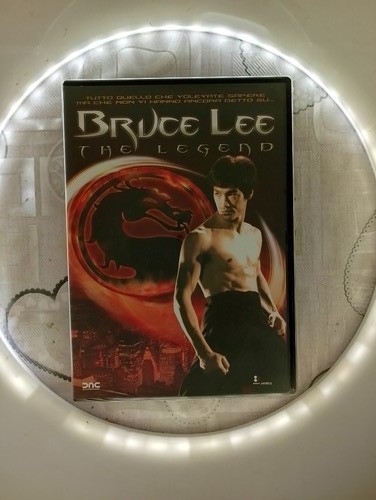 Bruce lee the legend dvd - the,