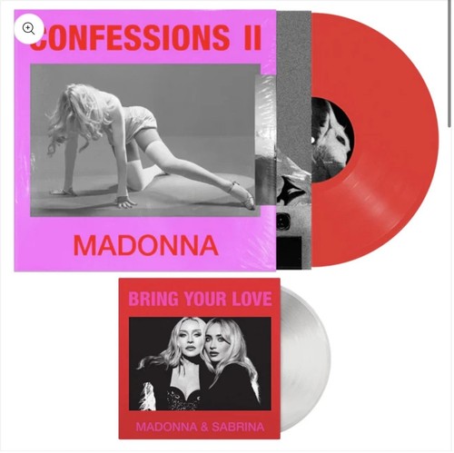 Madonna confessions red - red, lp