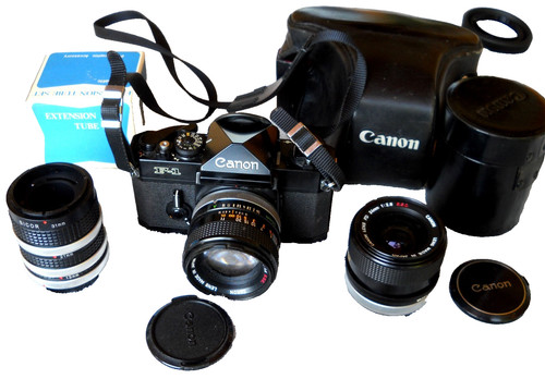 Canon old 50mm 4 ssc - canon, +