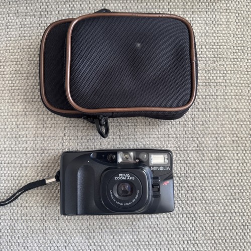 Minolta riva zoom af5 - riva,