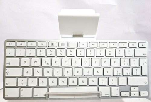 Tastiera per apple - tastiera, dock