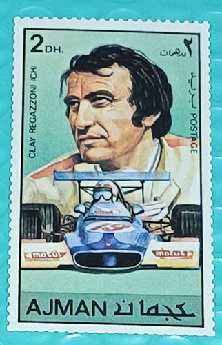 Clay regazzoni 1971 ajman - regazzoni,