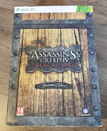 Modellino assassin creed iv - creed,