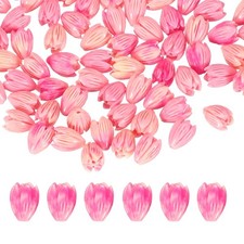 Perline fiori corallo - perline,