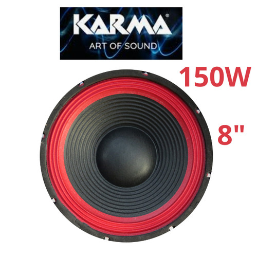 Woofer 150w ohms karma - woofer, 8"