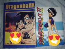 Lotto Dragon Ball X + Dragon Ball X 2 Parodia manga Hentai Doujinshi Rari