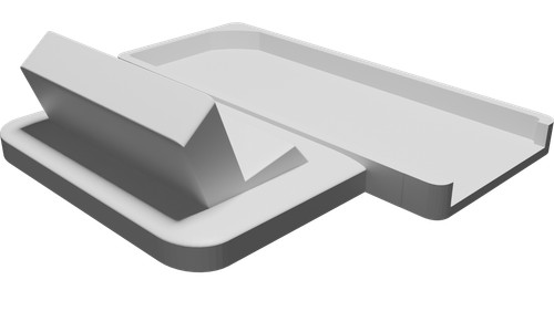 Supporto base desktop - base, per
