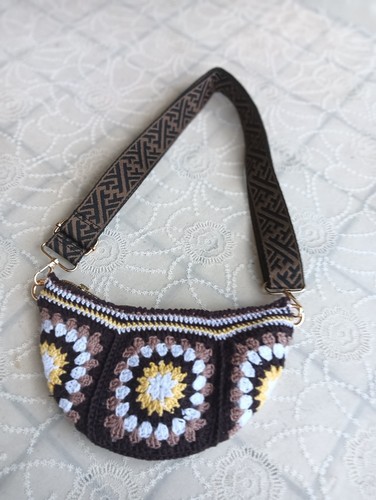 Borsa uncinetto - borsa,