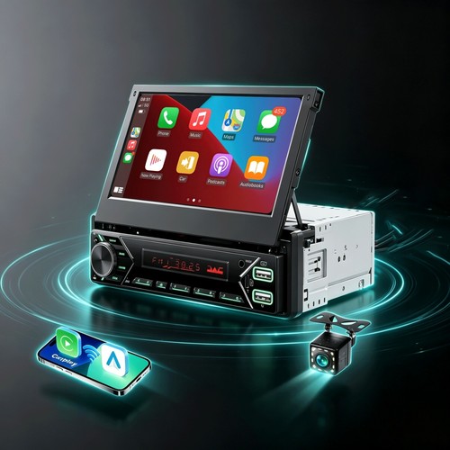 Autoradio flip out elettrica - flip,