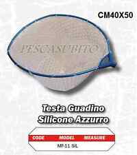 testa guadino con rete silicone filettatura universale pesca bolognese trota