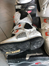 STIVALI CROSS  USATI 3 VOLTE  SIDI M FIRE BARA TAGLIA 41