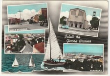 GINOSA MARINA - TARANTO - SALUTI DA - VEDUTINE - VIAGG. 1963 -12906-