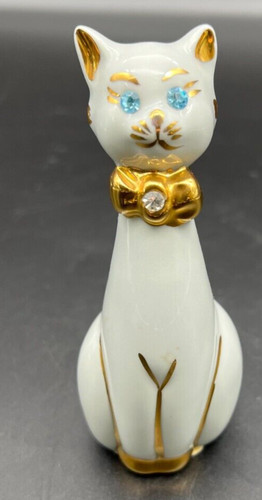 Capodimonte swarovski cat - swarovski,