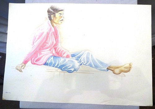 Disegno vintage acquerello - disegno,