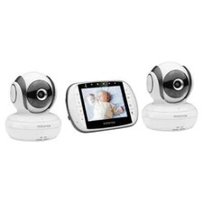 MOTOROLA MBP36s Baby Monitor Video Digitale con Schermo a Colori da 3,5" (USATO)