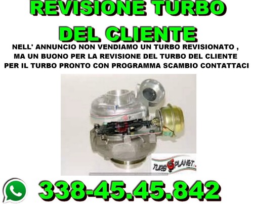 Turbina turbocompressore - turbina,