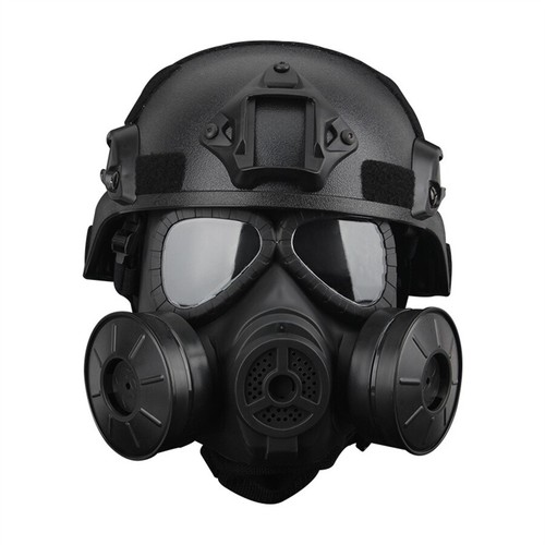 Tuta casco tattico - , militare