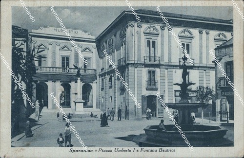 Bq612 cartolina sparanise - bq612,