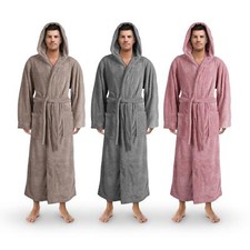 Accappatoio uomo vestaglia con