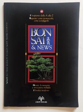 Rivista Bonsai & News Anno 11 N.65 Maggio Giugno 2001 Crespi Editori