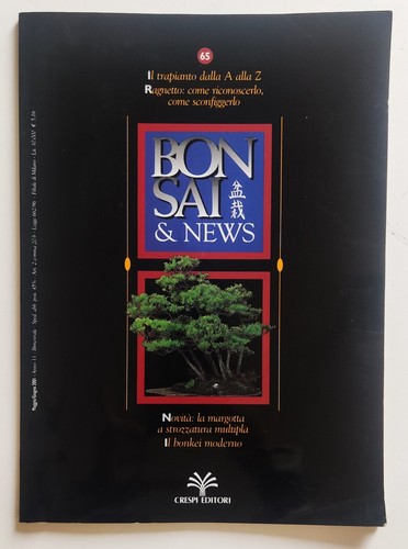 Rivista bonsai news - rivista,