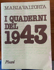 VALTORTA- I quaderni del 1943