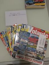 RIVISTA AL VOLANTE-TUTTI I 12 NUMERI ANNO 2018 come nuovi.