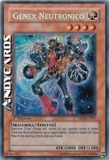 GENEX NEUTRONICO • (Genex Neutron) • Segreta (1° Ed.) • TSHD IT097 • YUGIOH!