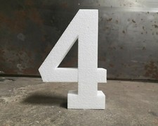 Numero polistirolo: 40x5 cm