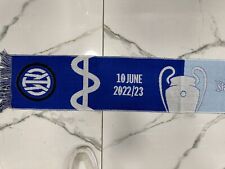Sciarpa Fc Inter Vs Manchester