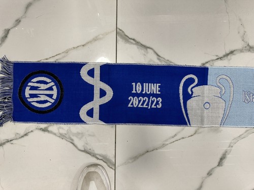 Sciarpa inter manchester - inter, vs
