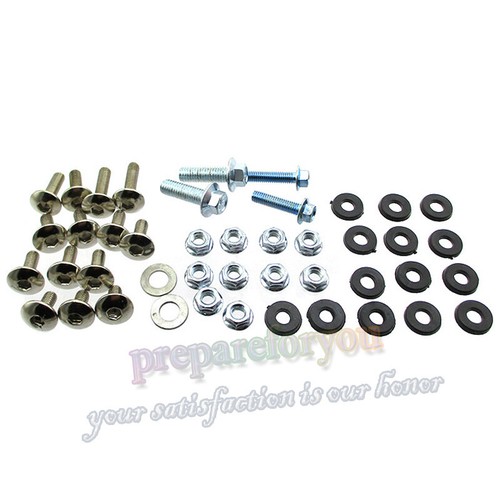 Klx110 set viti carena pitbike - viti,