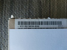 PLC SIEMENS 6ED1 052-1MD08-0BA0 plc LOGO