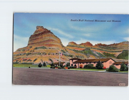 Cartolina scott bluff - cartolina,