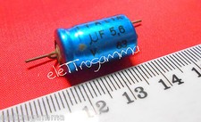 5,6 uF 63V Condensatore Elettrolitico non polarizzato NP