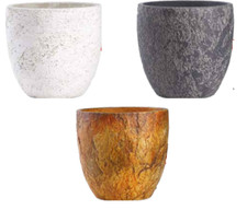 Vaso per piante colorato in