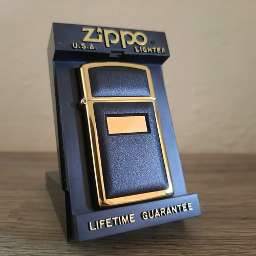 Zippo black elegant 3500 slim - black,