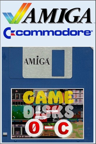 Commodore amiga games - amiga,