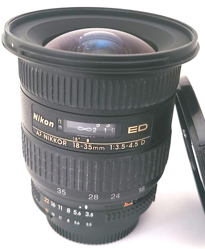 Nikon nikkor 35mm - nikon, af