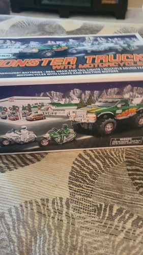 Hess monster truck - monster, &