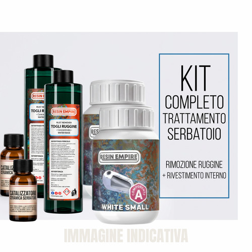 Kit trattamento serbatoio - serbatoio, moto