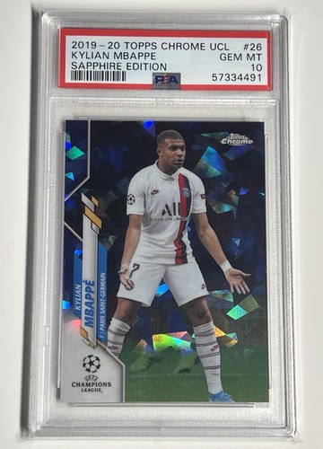 Topps chrome ucl - chrome, sapphire