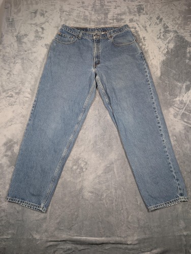 Jeans vintage levis 570 baggy - jeans,