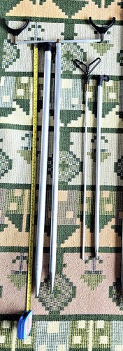 Lotto poggia canne pesca - 5,