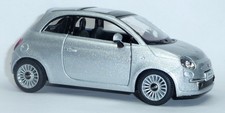 Modellino auto Fiat 500 nuova
