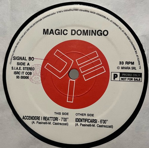 Magic domingo accendere i - magic,
